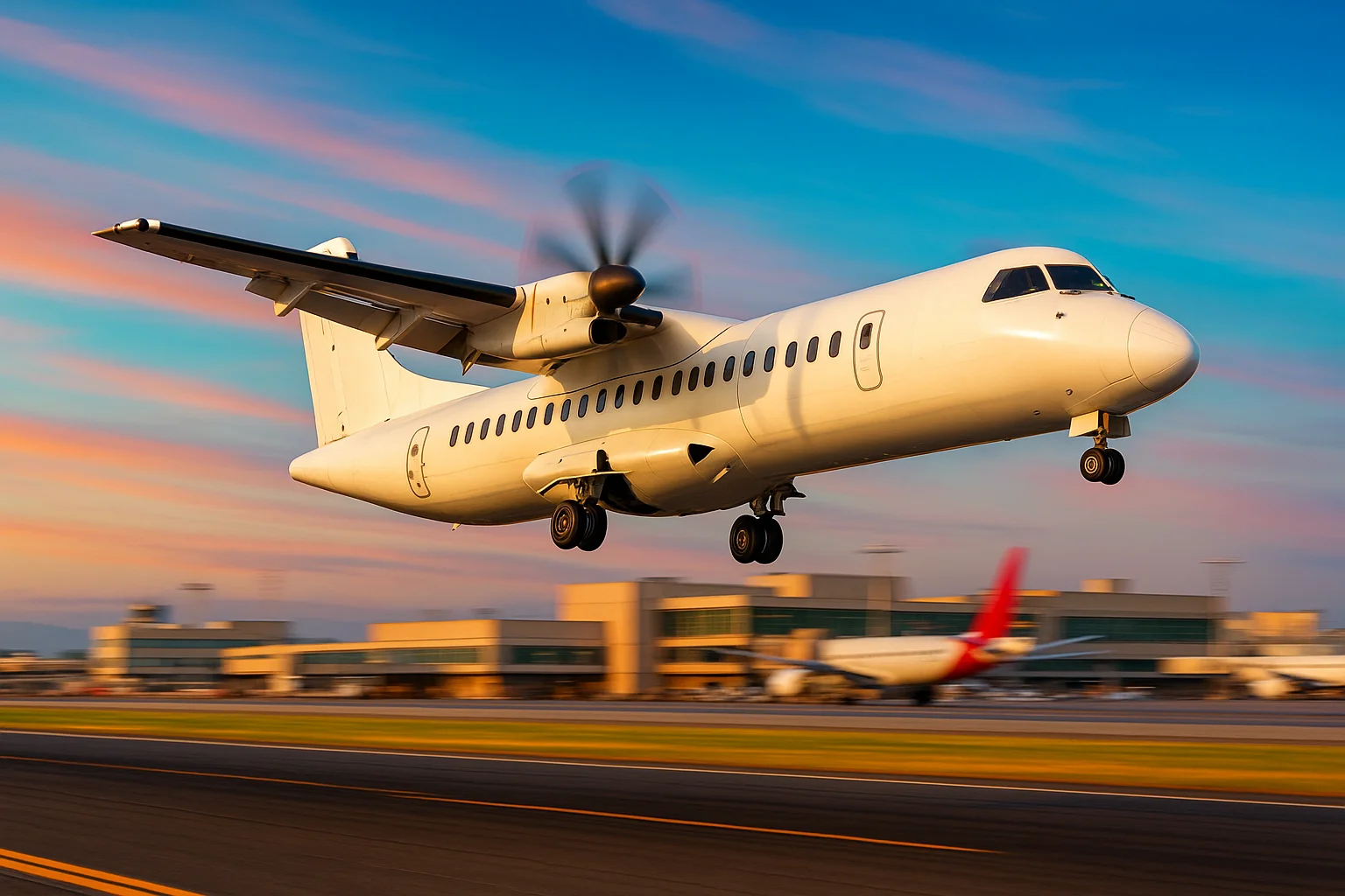 Aeronave regional em voo sobre aeroportos latino-americanos, destacando as avaliações da Abra Avianca Gol avalia sobre novos aviões.