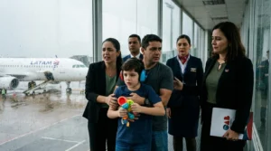 Imagem horizontal 16:9 simbolizando a OAB Rondônia repudia retirada de criança autista de voo da LATAM em Porto Velho