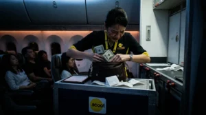 Imagem de capa representando Scoot comissário confessa desvio, destacando o tema do desvio de US$31 mil das vendas a bordo